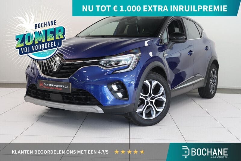 Blauw Gebruikt 2023 Renault Captur Techno SUV | € 21.195 (Eerlijke prijs) - Afbeelding 1/4