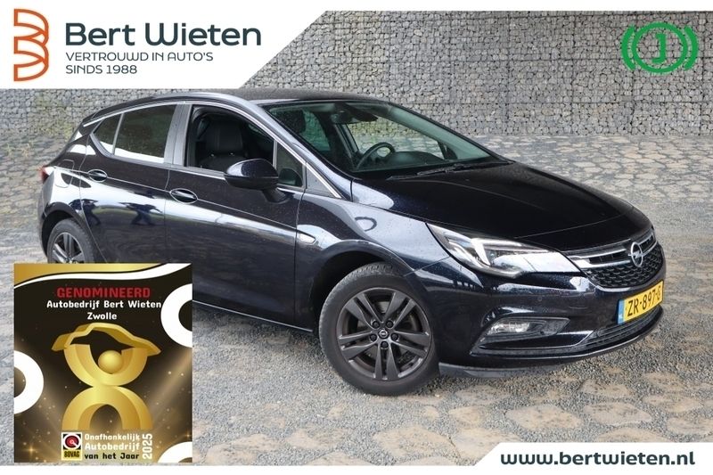 Blauw Gebruikt 2019 Opel Astra Edition Hatchback | € 13.735 (Eerlijke prijs) - Afbeelding 1/3