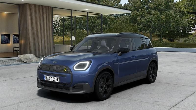 Blauw Nieuw 2025 Mini John Cooper Works Countryman Classic SUV | € 63.307 - Afbeelding 1/4