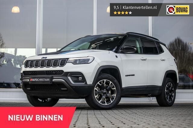 Wit Gebruikt 2023 Jeep Compass Trailhawk SUV | € 25.400 (Goede deal) - Afbeelding 1/4