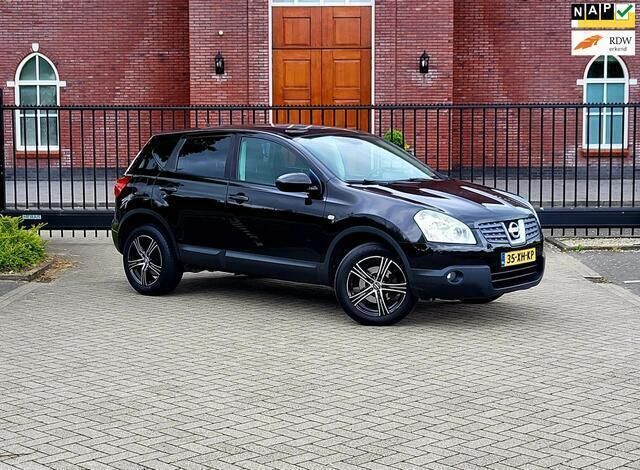 Zwart Gebruikt 2007 Nissan Qashqai Acenta SUV | € 3.750 (Eerlijke prijs) - Afbeelding 1/4