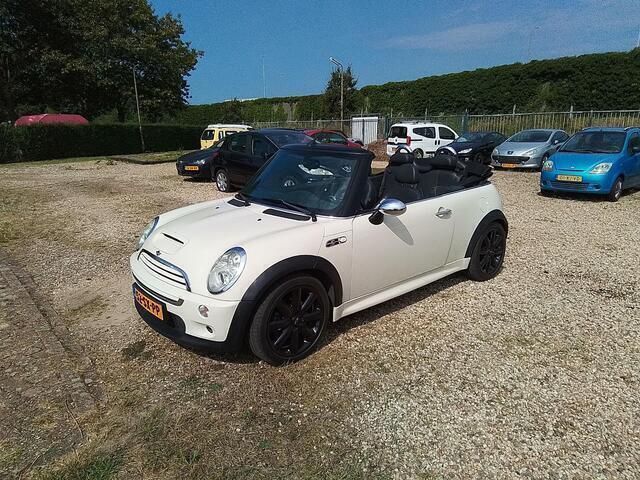 Occasion Mini Cooper S Cabriolet Chili 170 PK (125 kW) 2006 Wit Cabriolet