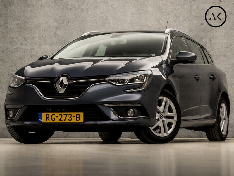 Grijs Gebruikt 2017 Renault Mégane GrandTour Stationwagen | € 11.245 (Goede deal) - Afbeelding 1/4