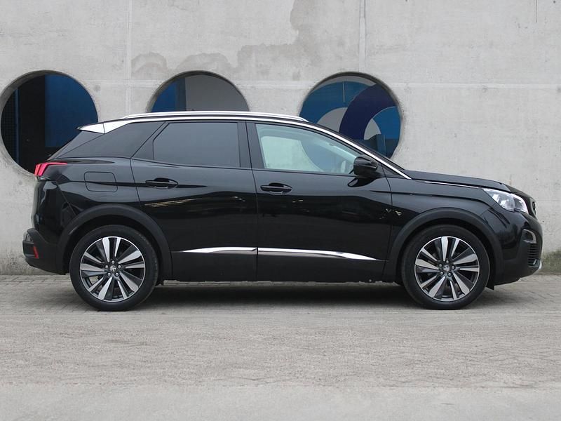 Occasion Peugeot 3008 Allure 2019 Zwart SUV