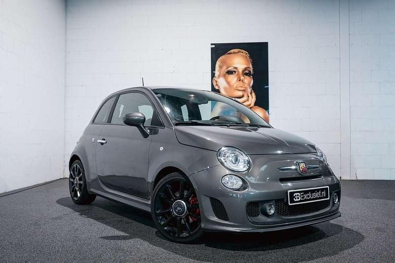 Grijs Gebruikt 2015 Fiat 500 Abarth Hatchback | € 10.950 (Eerlijke prijs) - Afbeelding 1/4