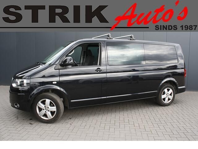 Zwart Gebruikt 2011 VW T5 Comfortline Van | € 8.888 (Eerlijke prijs) - Afbeelding 1/4