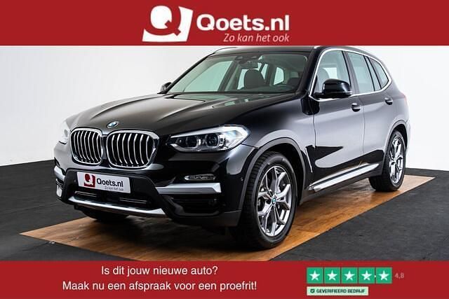 Zwart Gebruikt 2018 BMW X3 Executive SUV | € 31.950 (Iets duurder) - Afbeelding 1/4