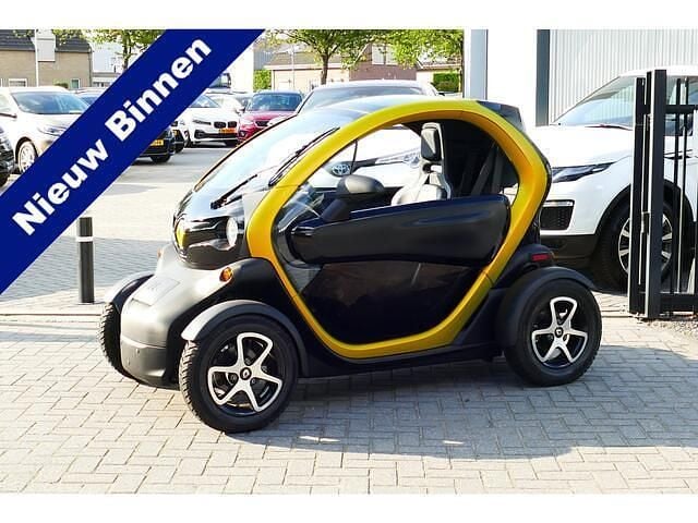 Zwart Gebruikt 2018 Renault Twizy Life Hatchback | € 10.949 - Afbeelding 1/4
