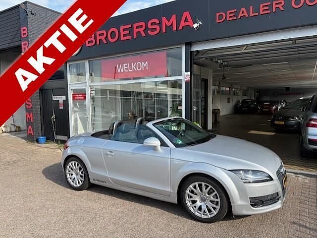 Grijs Gebruikt 2009 Audi TT Roadster Cabriolet | € 8.000 (Goede deal) - Afbeelding 1/4