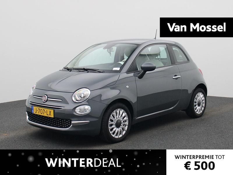 Grijs Occasion 2020 Fiat 500 Lounge Hatchback | € 11.400 (Eerlijke prijs) - Afbeelding 1/4