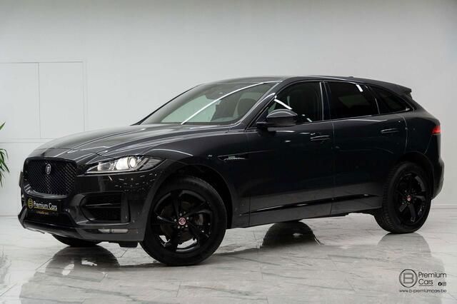 Grijs Gebruikt 2020 Jaguar F-Pace R SUV | € 23.900 - Afbeelding 1/4