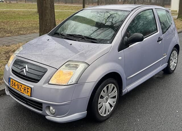 Grijs Occasion 2004 Citroën C2 VTR Sport Hatchback | € 499 (Super prijs) - Afbeelding 1/4