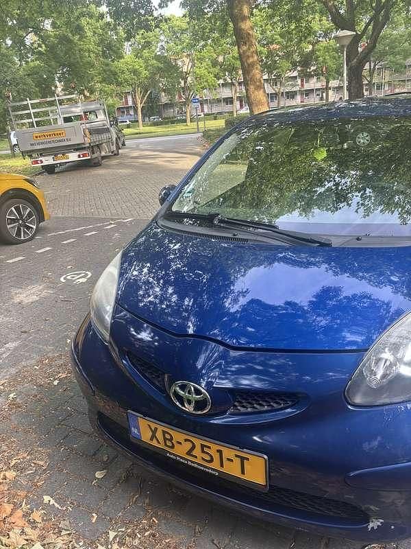 Blauw Gebruikt 2007 Toyota Aygo Hatchback | € 1.200 (Super prijs) - Afbeelding 1/4