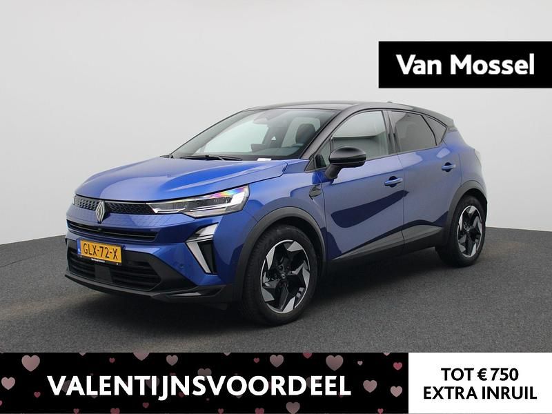 Blauw Occasion 2024 Renault Captur Techno SUV | € 28.235 (Eerlijke prijs) - Afbeelding 1/4