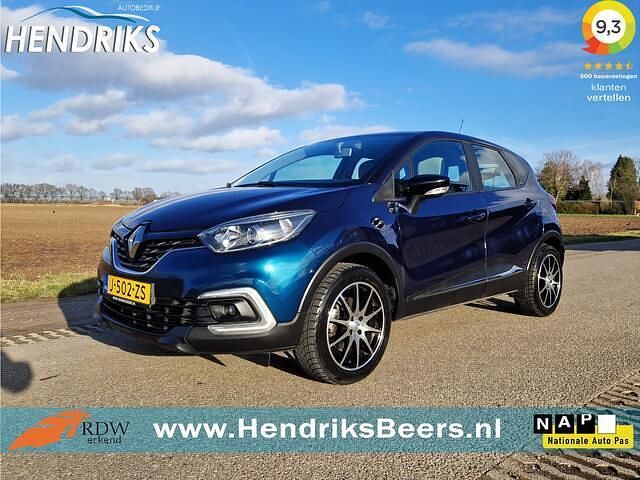 Blauw Gebruikt 2019 Renault Captur Intens SUV | € 16.899 (Iets duurder) - Afbeelding 1/4