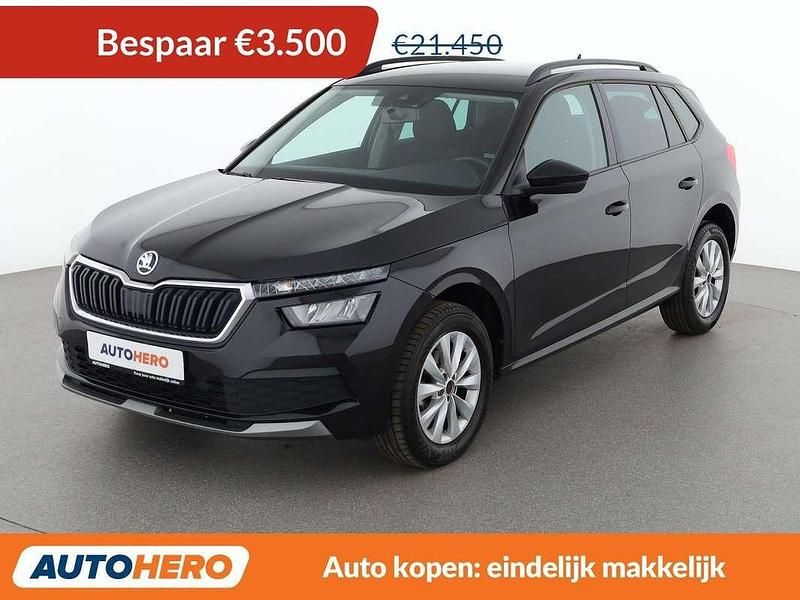 Zwart Occasion 2021 Skoda Kamiq Ambition SUV | € 18.149 (Goede deal) - Afbeelding 1/3