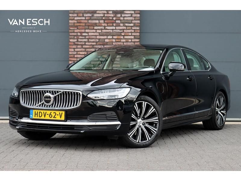 Zwart Gebruikt 2023 Volvo S90 Plus Sedan | € 39.500 (Super prijs) - Afbeelding 1/4