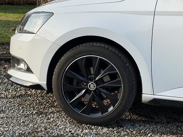 Occasion Skoda Fabia First Edition 90 PK (66 kW) 2015 Wit Stationwagen