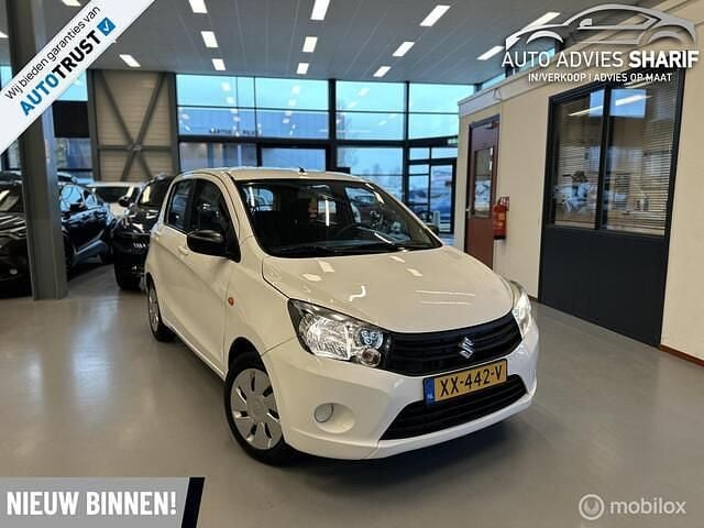 Occasion Suzuki Celerio Comfort 68 PK (50 kW) 2019 Wit Hatchback