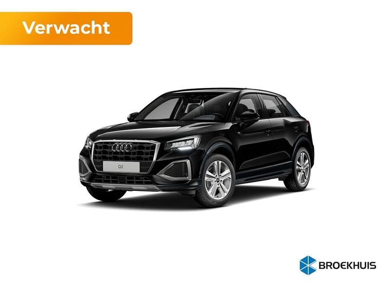 Zwart Nieuw 2025 Audi Q2 Proline SUV | € 41.990 - Afbeelding 1/4