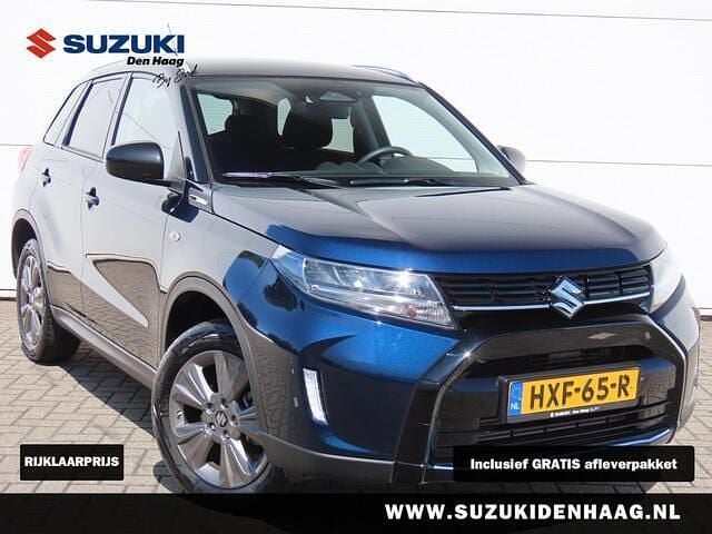 Blauw Gebruikt 2024 Suzuki Vitara SUV | € 27.450 (Eerlijke prijs) - Afbeelding 1/3