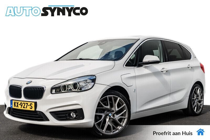 Wit, metallic lak Gebruikt 2016 BMW 225 Active Tourer Comfort Edition MPV | € 15.650 (Eerlijke prijs) - Afbeelding 1/4