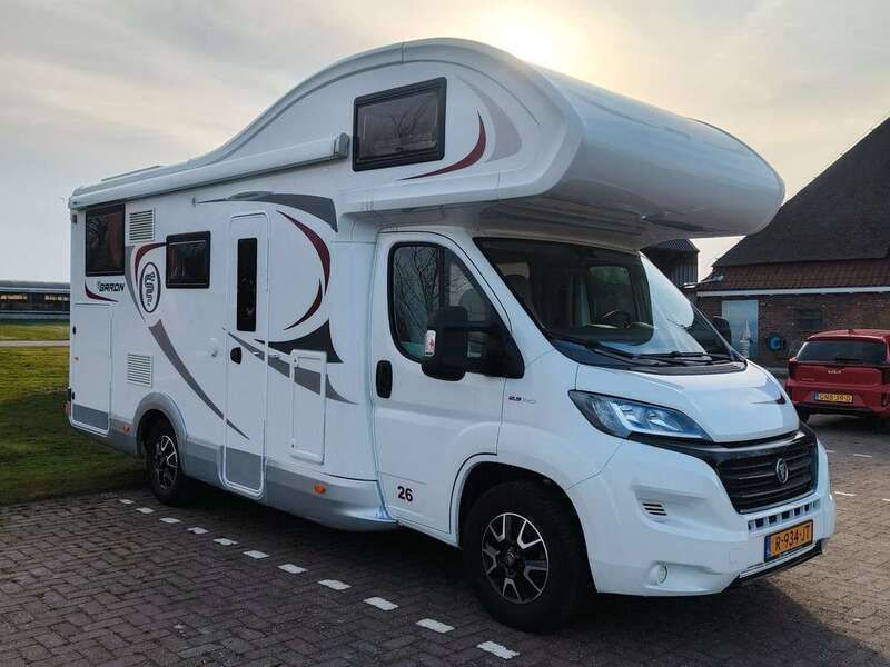 Wit Gebruikt 2020 Fiat Ducato Van | € 55.000 - Afbeelding 1/4