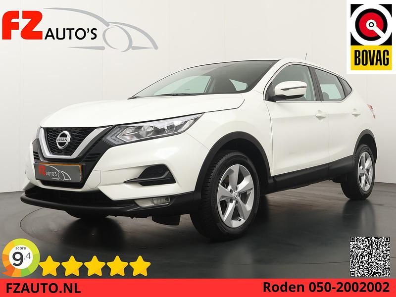 Wit Gebruikt 2021 Nissan Qashqai SUV | € 19.945 (Super prijs) - Afbeelding 1/4