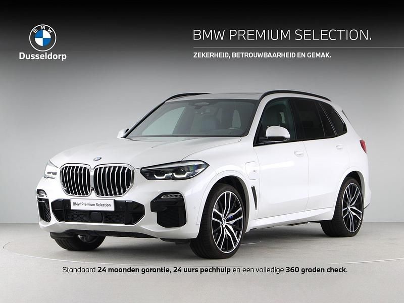 Wit Gebruikt 2020 BMW X5 Executive SUV | € 55.950 (Duur) - Afbeelding 1/4