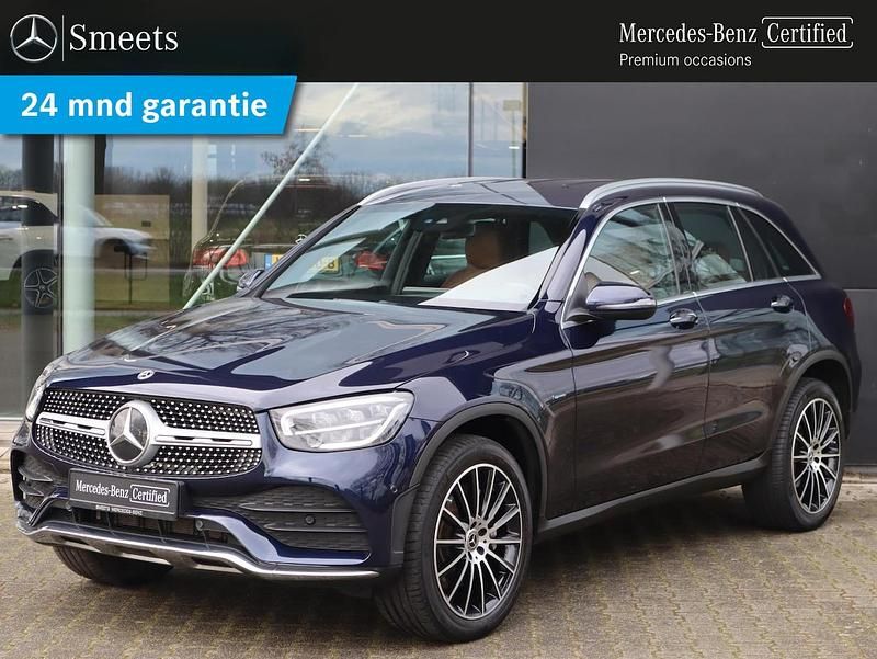 Blauw Gebruikt 2020 Mercedes GLC300e Premium SUV | € 39.888 (Eerlijke prijs) - Afbeelding 1/4