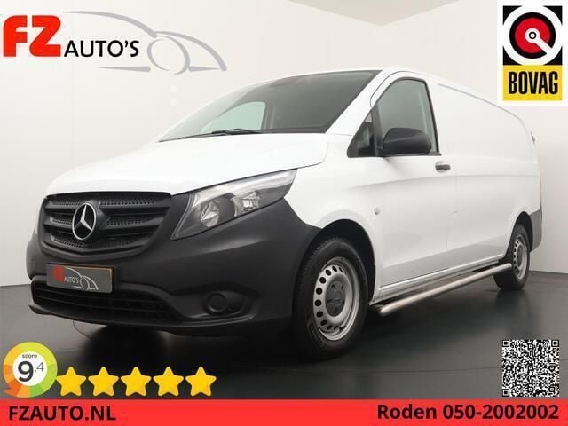 Wit Gebruikt 2019 Mercedes Vito MPV | € 11.945 (Super prijs) - Afbeelding 1/4
