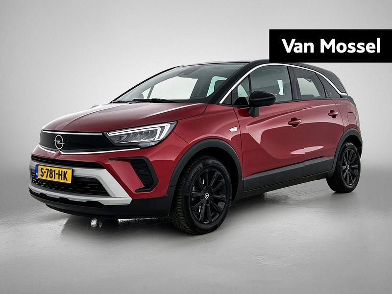 Rood Gebruikt 2023 Opel Crossland Business Elegance SUV | € 18.900 (Eerlijke prijs) - Afbeelding 1/4