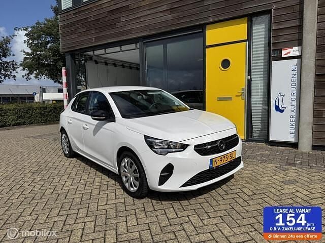 Wit Gebruikt 2021 Opel Corsa-e Edition Hatchback | € 11.340 - Afbeelding 1/4