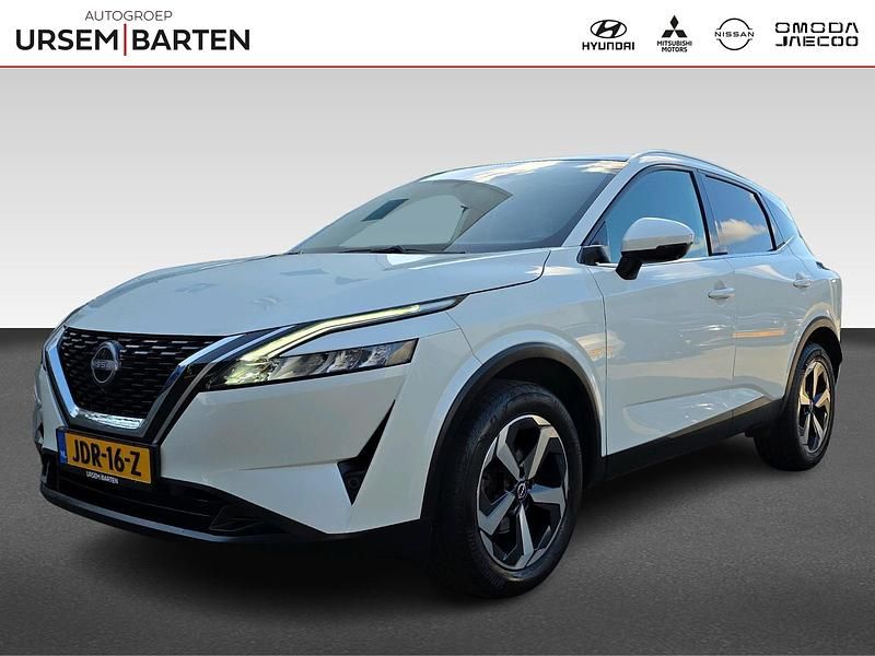 Wit Occasion 2023 Nissan Qashqai N-Connecta SUV | € 23.430 (Goede deal) - Afbeelding 1/4