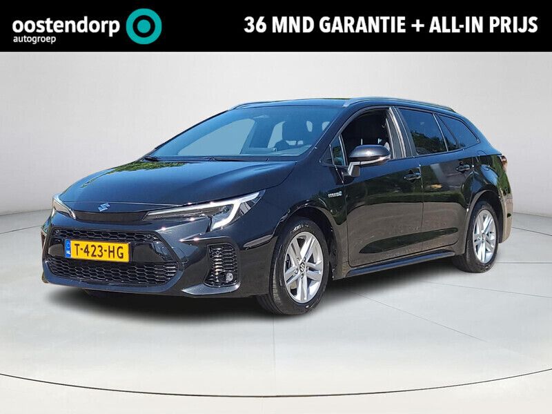 Zwart Gebruikt 2023 Toyota Corolla Style Stationwagen | € 28.450 (Eerlijke prijs) - Afbeelding 1/4