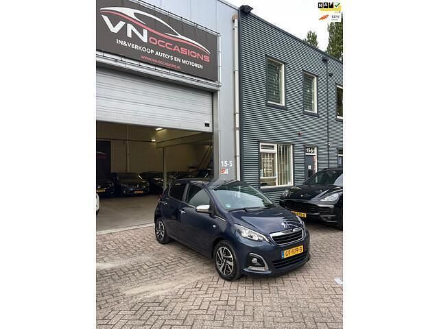 Blauw Gebruikt 2015 Peugeot 108 Hatchback | € 5.650 (Iets duurder) - Afbeelding 1/4