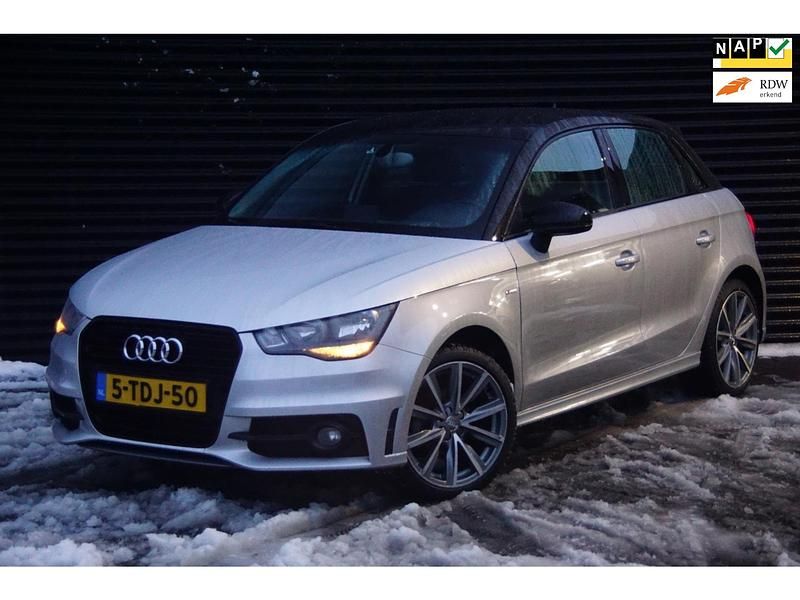 Occasion Audi A1 Admired 86 PK (63 kW) 2014 Grijs Hatchback