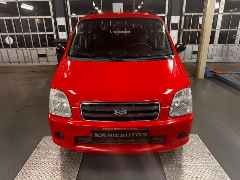 Rood Occasion 2005 Suzuki Wagon R+ Comfort MPV | € 1.750 (Iets duurder) - Afbeelding 1/4