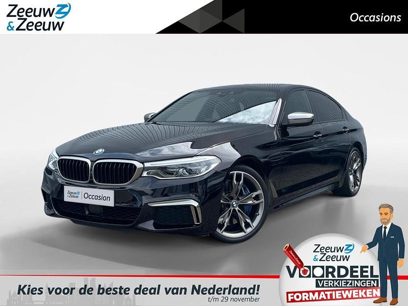 Bruin Gebruikt 2018 BMW M550 Executive Sedan | € 56.740 - Afbeelding 1/4