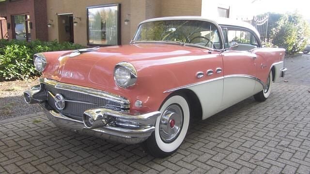 Occasion Buick Special 224 PK (164 kW) 1956 Roze Coupé