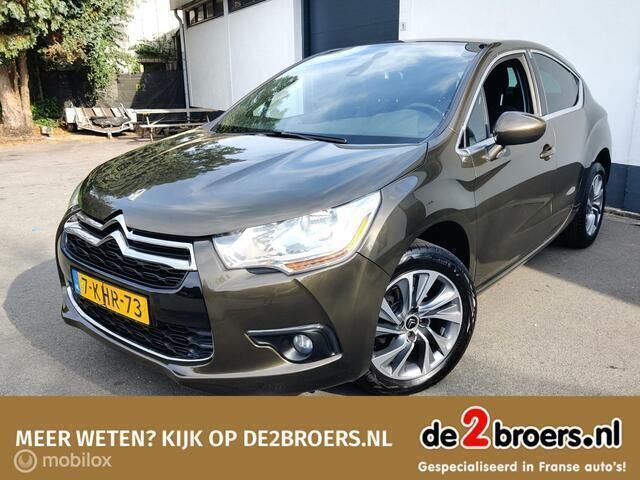 Bruin Occasion 2013 Citroën DS4 Chic Hatchback | € 6.900 (Eerlijke prijs) - Afbeelding 1/4
