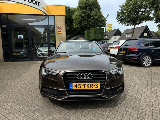 Occasion Audi A5 Cabriolet Proline 170 PK (125 kW) 2012 Bruin Cabriolet