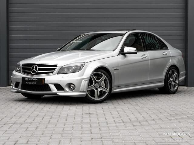 Grijs Gebruikt 2008 Mercedes C63 AMG AMG Sedan | € 49.990 - Afbeelding 1/4