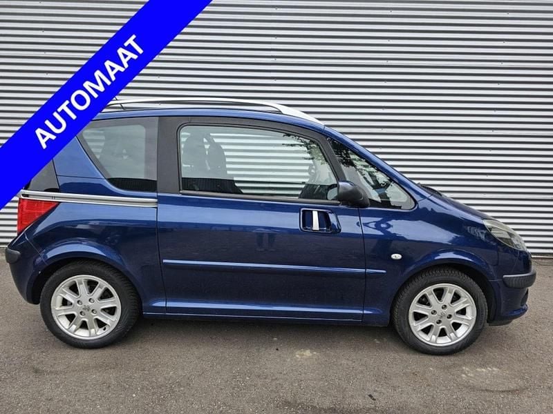 Blauw Gebruikt 2007 Peugeot 1007 MPV | € 3.950 (Duur) - Afbeelding 1/4