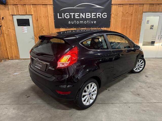 Occasion Ford Fiesta Titanium 125 PK (91 kW) 2016 Zwart Hatchback