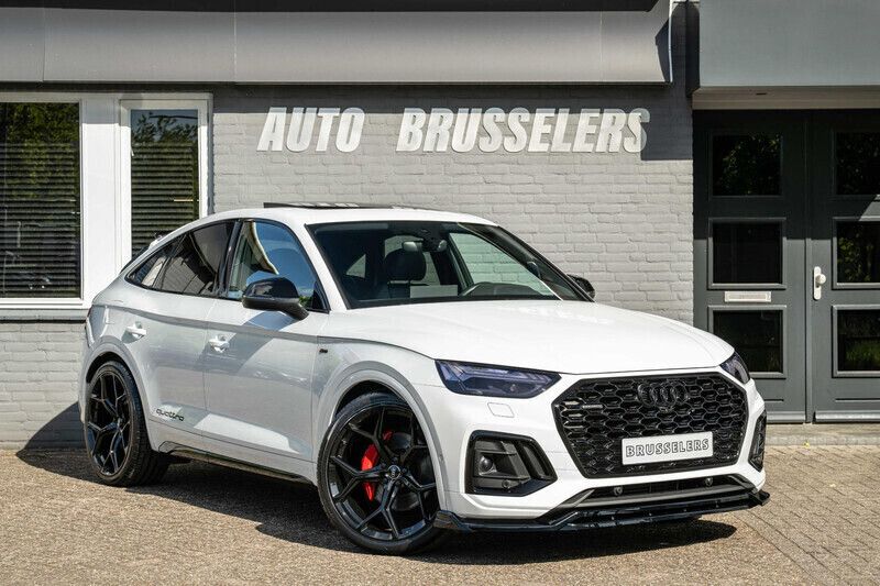 Wit Gebruikt 2022 Audi Q5 Sportback Competition SUV | € 57.895 (Iets duurder) - Afbeelding 1/4