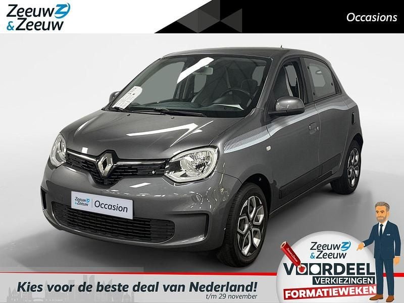 Grijs Gebruikt 2020 Renault Twingo Collection Hatchback | € 9.935 (Eerlijke prijs) - Afbeelding 1/4