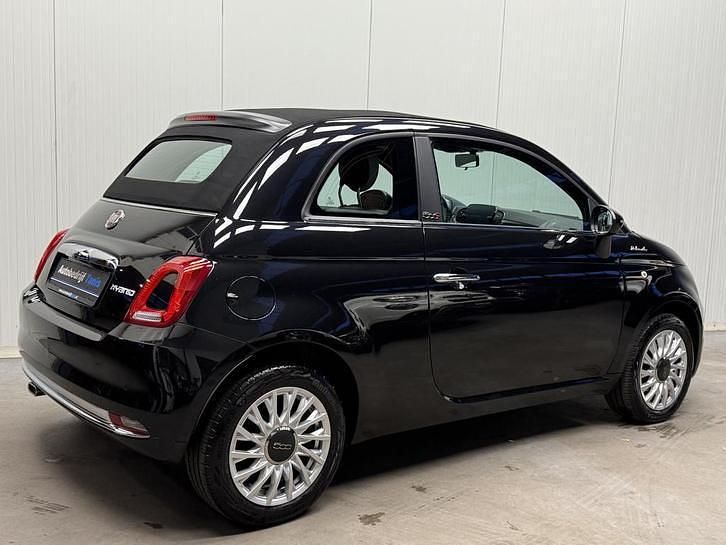 Occasion Fiat 500C Dolcevita 70 PK (51 kW) 2022 Zwart Cabriolet