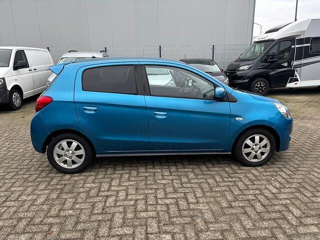 Occasion Mitsubishi Space Star 71 PK (52 kW) 2016 Blauw Hatchback