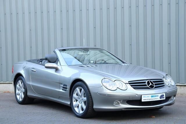 Bruin Gebruikt 2005 Mercedes SL350 Cabriolet | € 30.000 (Duur) - Afbeelding 1/4